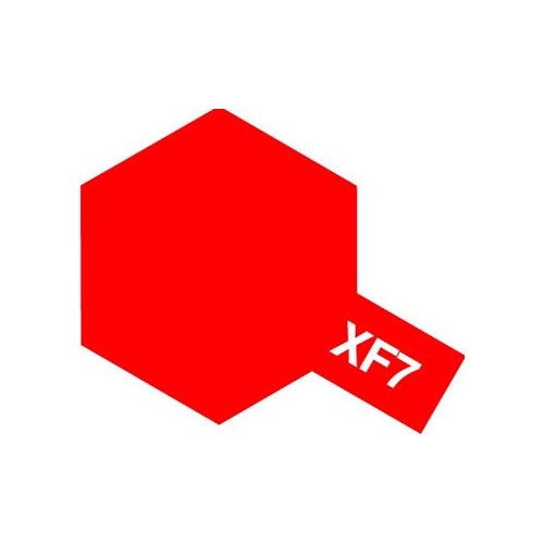 Acrylic Mini XF-7 Flat Red- 10ml