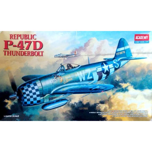 REPUBLIC P-47D THUNDERBOLT