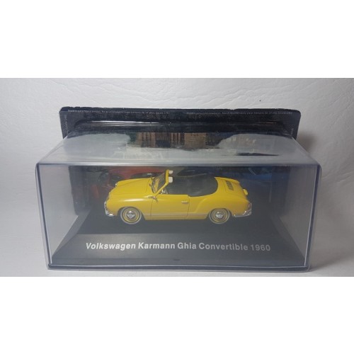 VW KARMANN GUIA CONVERTIBLE 1960