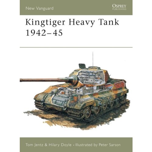 KINGTIGER HEAVY TANK 1942-45