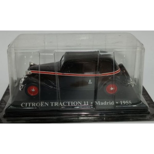 CITROEN TRACTION 11 - MADRID - 1955