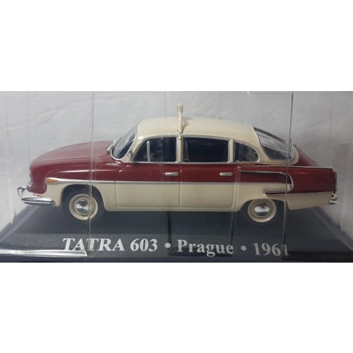 TATRA 603 - PRAGUE -1961
