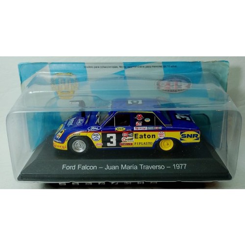 FORD FALCON - JUAN MARÍA TRAVERSO - 1977