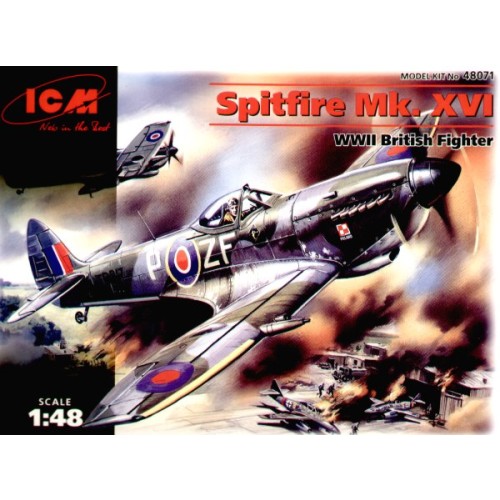 SPITFIRE Mk.XVI (sin caja)