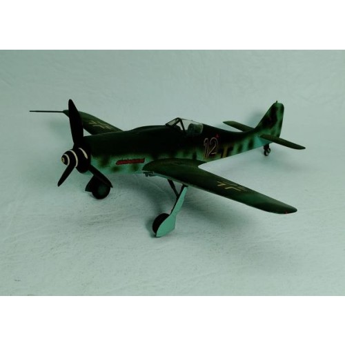 FOCKE-WULF FW-190D - 12 NEGRO - 1/72