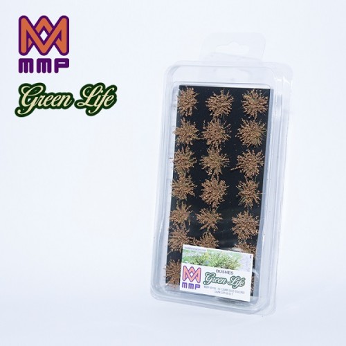 ARBUSTOS / BUSHES COLOR SECO OSCURO B-011