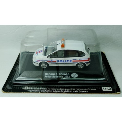 RENAULT SCENIC POLICE NATIONALE 2002
