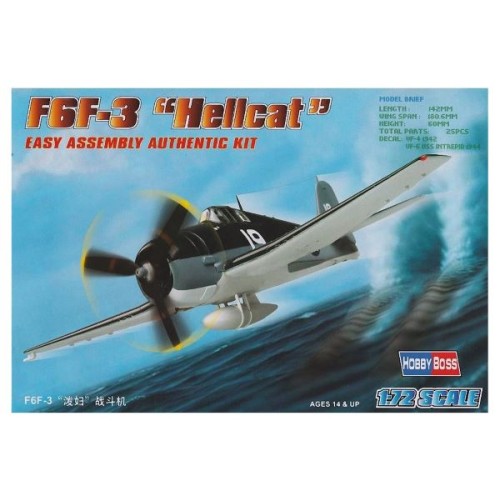 F6F-3 HELLCAT