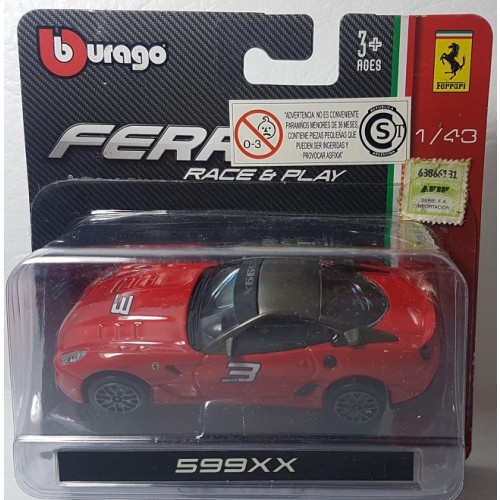 FERRARI 599 XX
