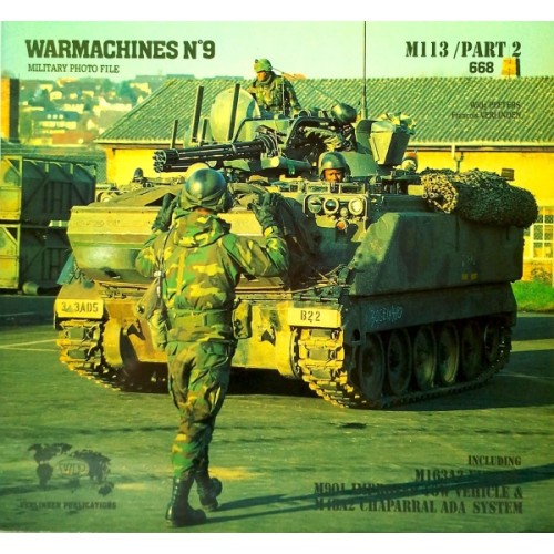 WARMACHINES Nº9 M113/Part 2