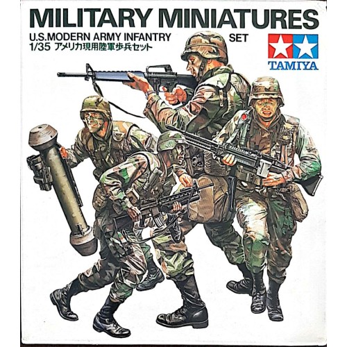 U.S.MODERN ARMY INFANTRY SET