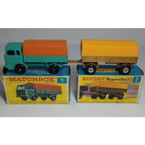 CAMIÓN + TRAILER MERCEDES