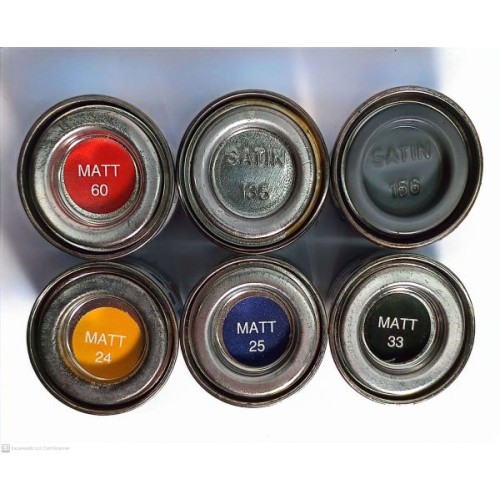 SET PRIMARIOS HUMBROL