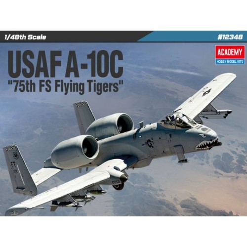 USAF A-10C "75th FS Flying Tigers"