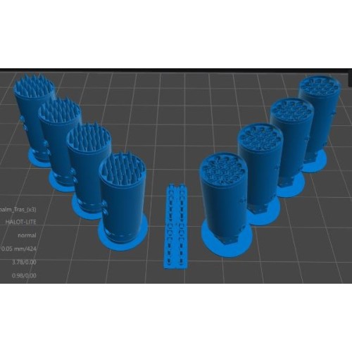 PUCARÁ: Set de Coheteras LAU61 C/A (4)