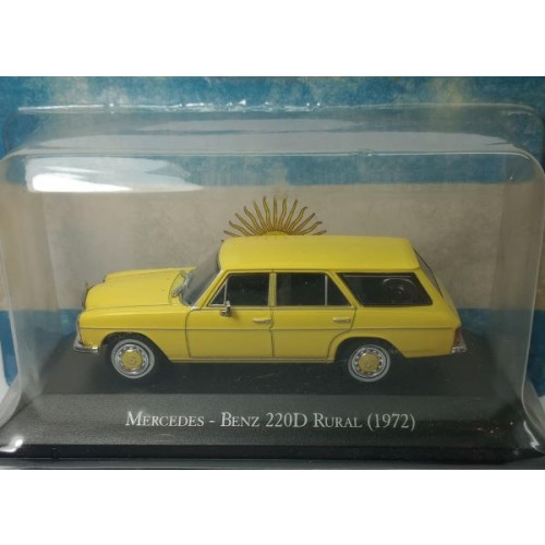 MERCEDES BENZ 220D RURAL (1972)