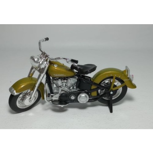 1953 HARLEY DAVIDSON 74FL HYDRA GLIDE (GOLD)