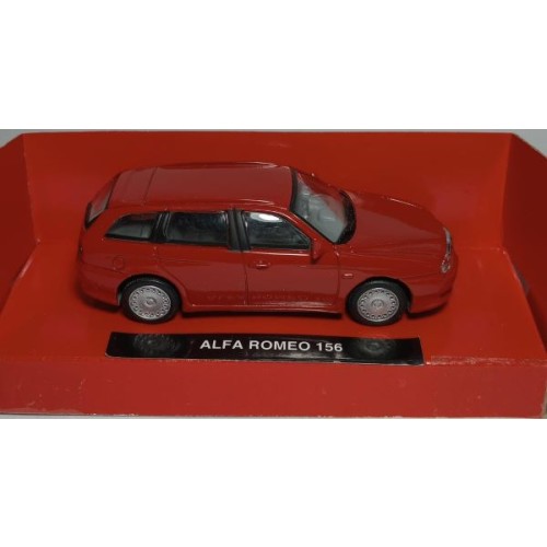 ALFA ROMEO 156 ROJO