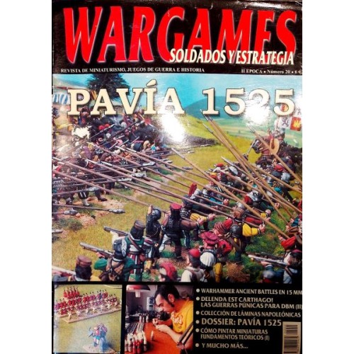 WARGAMES SOLDADOS Y ESTRATEGIA - Nº20