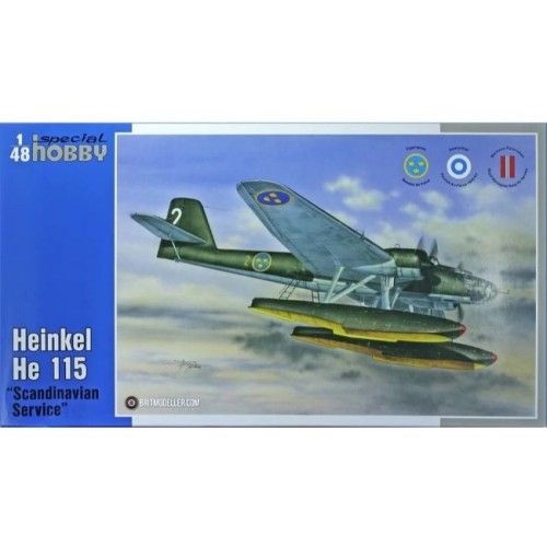 HEINKEL HE-115 "SCANDINAVIAN SERVICE"