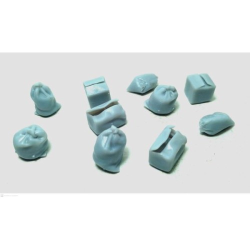 Set de bolsas y cajas - 10 piezas