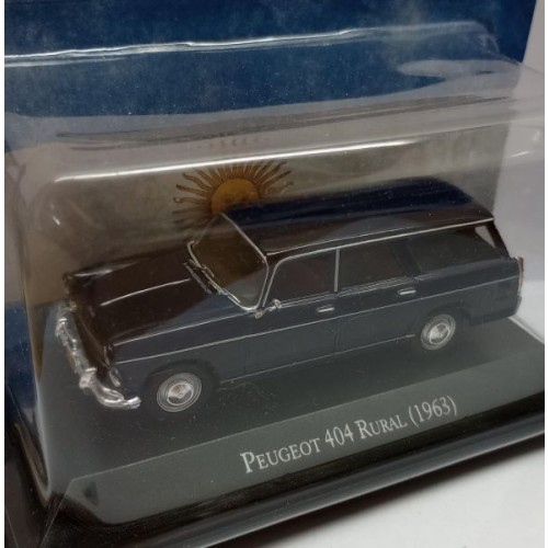 PEUGEOT 404 RURAL (1963)