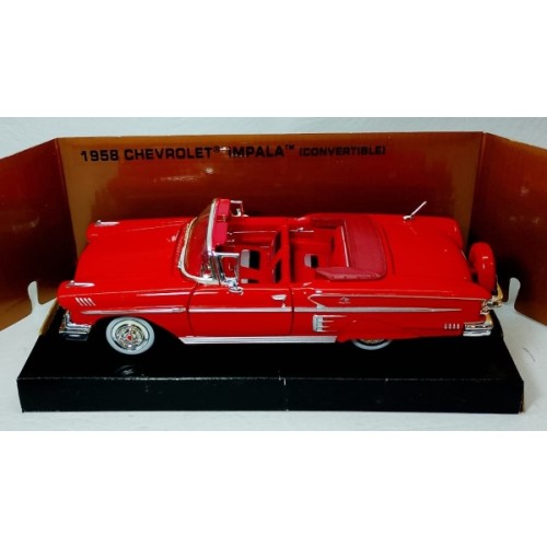 1958 CHEVY IMPALA CONVERTIBLE