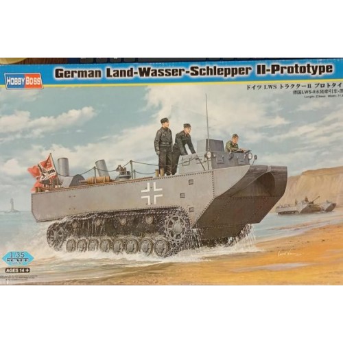 GERMAN LAND-WASSER-SCHLEPPER II-PROTOTYPE