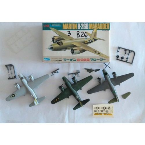 LOTE 3 B-26B 1/144 – Para restaurar