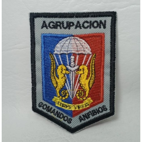 PARCHE "AGRUPACIÓN COMANDOS ANFIBIOS"