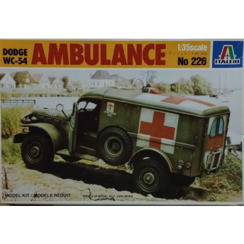 DODGE AMBULANCE WC-54