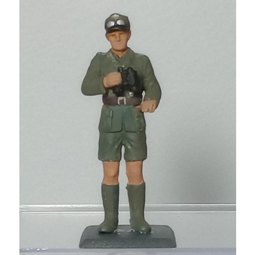 OFICIAL DEL ÁFRIKA KORPS