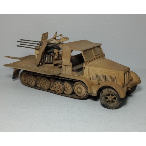 Sd.Kfz.7 + Flakvierling 38