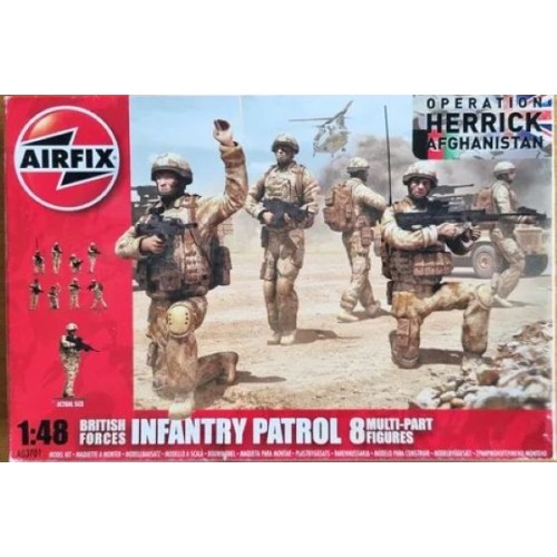 BRITISH FORCES - INFANTRY PATROL