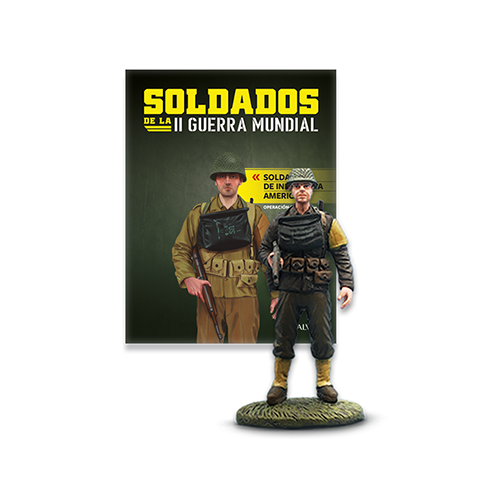 SOLDADO DE INFANTERÍA AMERICANO - OPERACIÓN OVERLORD