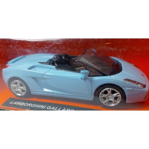 LAMBORGHINI GALLARDO SPYDER 2006