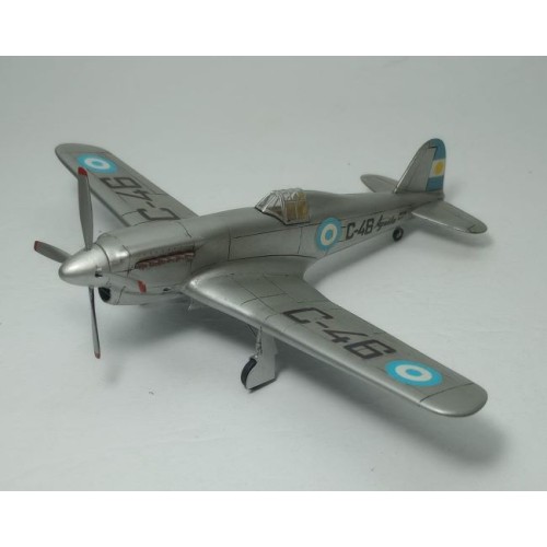 FIAT G.50-1A C-46 "ÁGUILA" - 1/72