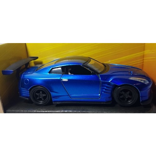 BRIAN'S NISSAN GT-R (R35) BEN SOPRA