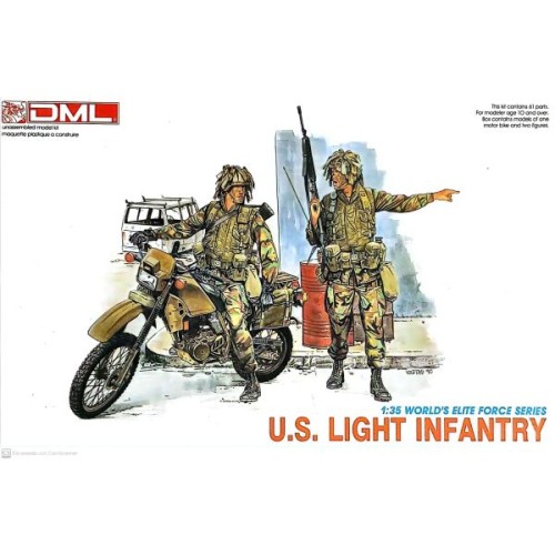 U.S.LIGHT INFANTRY - ARMADOS