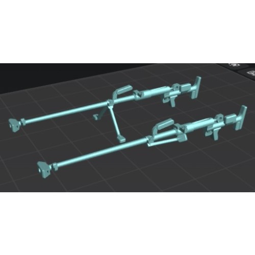 Rifle antitanque PTRD 41 (x1)