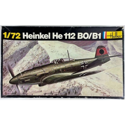 HEINKEL HE 112 B0 / B1 - HELLER