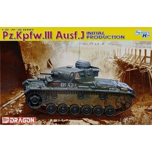 PZ.KPFW.111 AUSF.J INITIAL PRODUCTION
