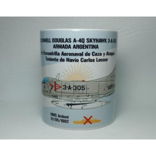 TAZA: A-4Q SKYHAWK 3-A-305
