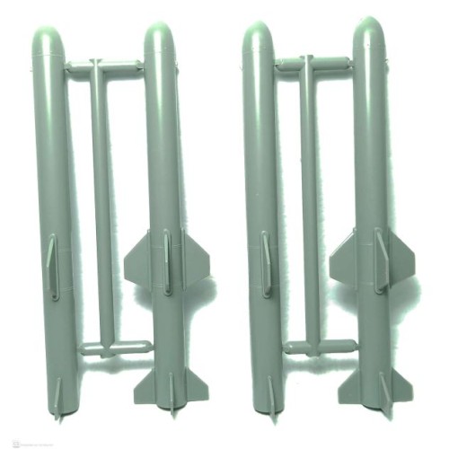 HARPOON, MISIL ANTIBUQUE X2