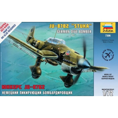 JU-87B-2 STUKA (sin caja)