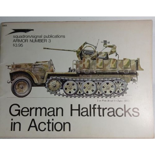 German Halftracks in Action