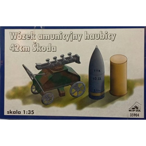WOZEK AMUNICYJNI HAUBICY 42CM SKOD