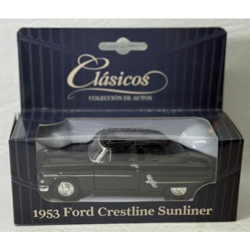 1953 FORD CRESTLINE SUNLINER