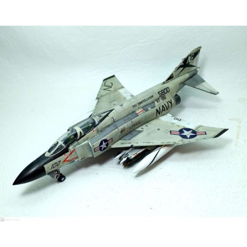 USN F-4J PHANTOM - VF-96 - SHOWTIME 100