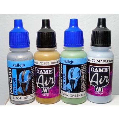 Set Pucará - 4 colores